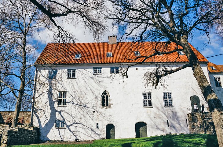 Utstein Abbey, Klosterøy