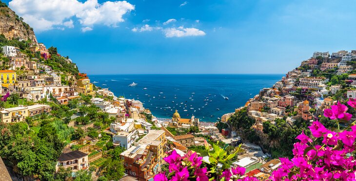 Summer in Positano, Amalfi Coast, Italy