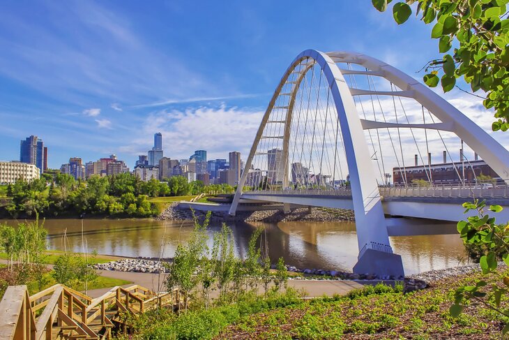 Walterdale Bridge, Edmonton, Alberta