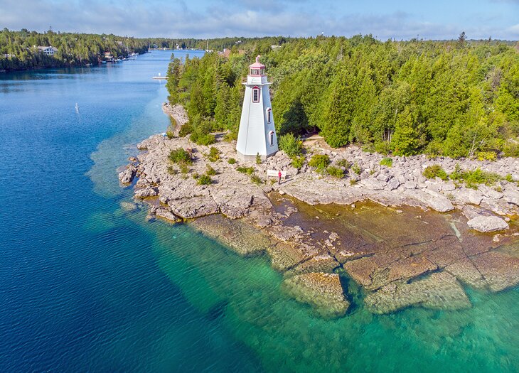 Big Tub Lighthouse, Tobermory, Ontario