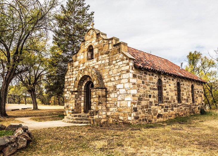 Church at Fort Stanton Historic Site