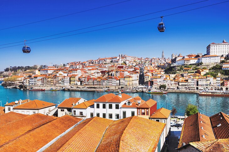 View over Porto's Old Town