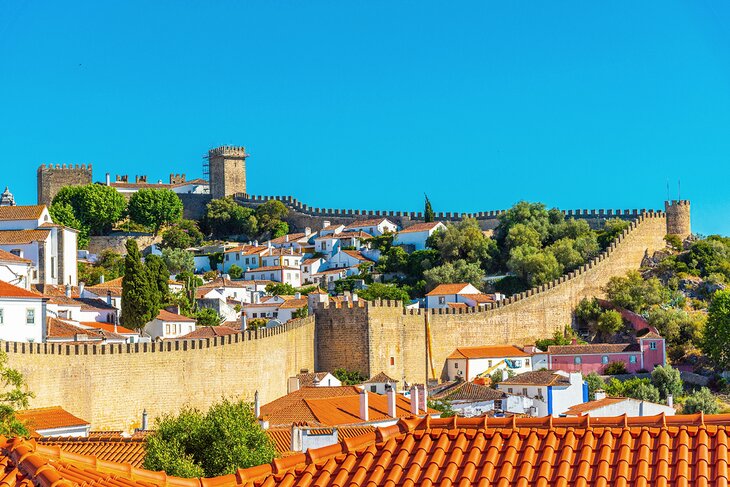 Obidos, a popular stop on the drive from Lisbon to Porto