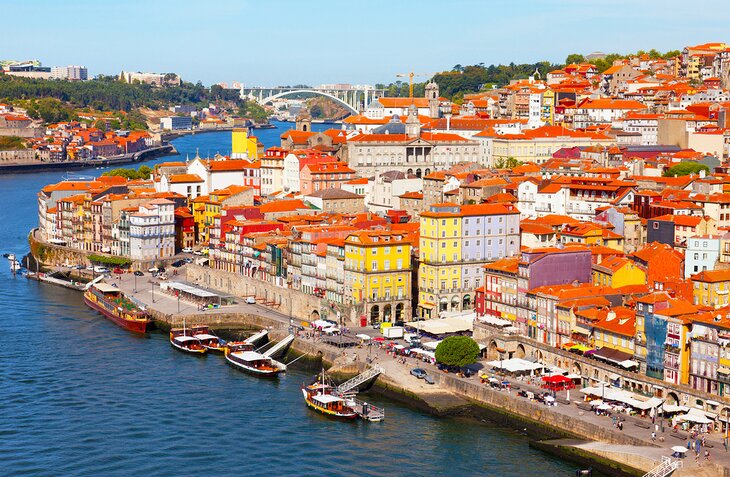 View over Porto's Old Town