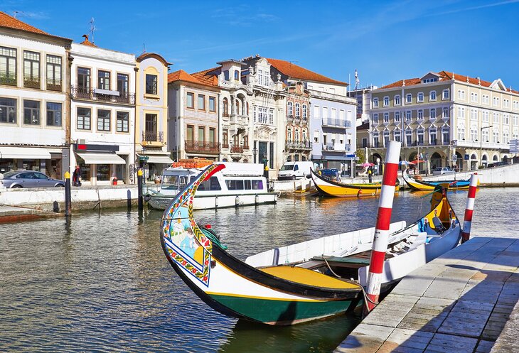 Aveiro, a popular stop on tours from Lisbon to Porto