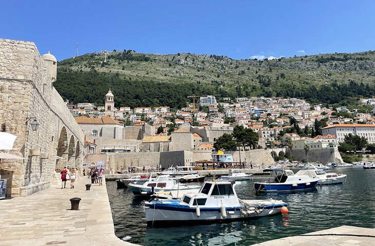 Dubrovnik's City Harbour