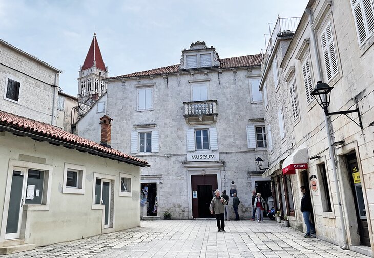 Entrance to Trogir City Museum