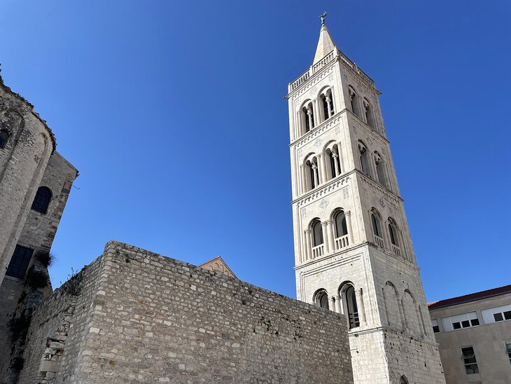 Zadar Cathedral tower