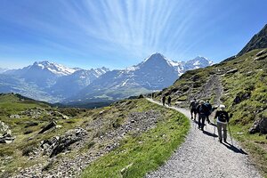 Hiking in Grindelwald: Finding the Allure of the Trail in the Swiss Alps
