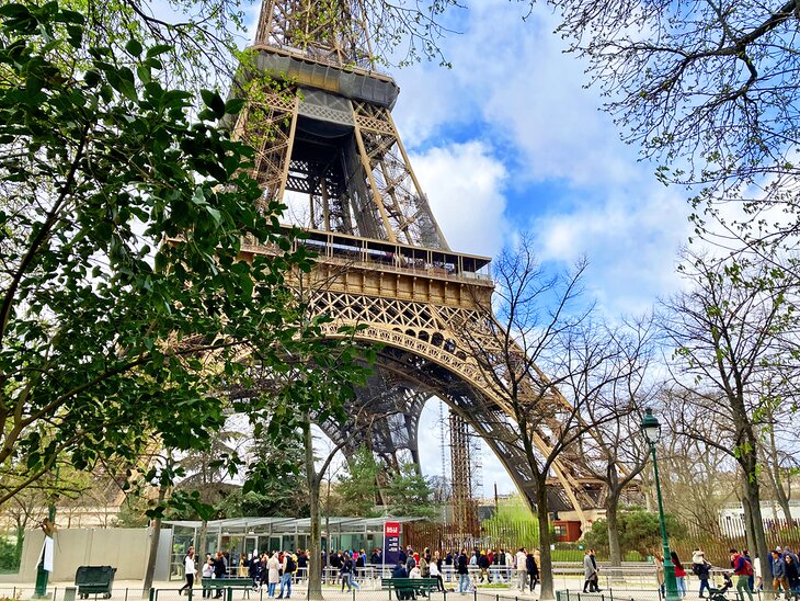 Base of the Eiffel Tower