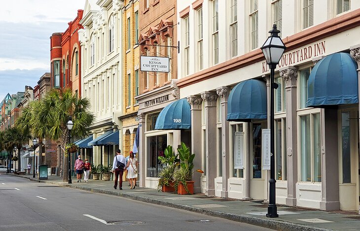 Street scene in Charleston