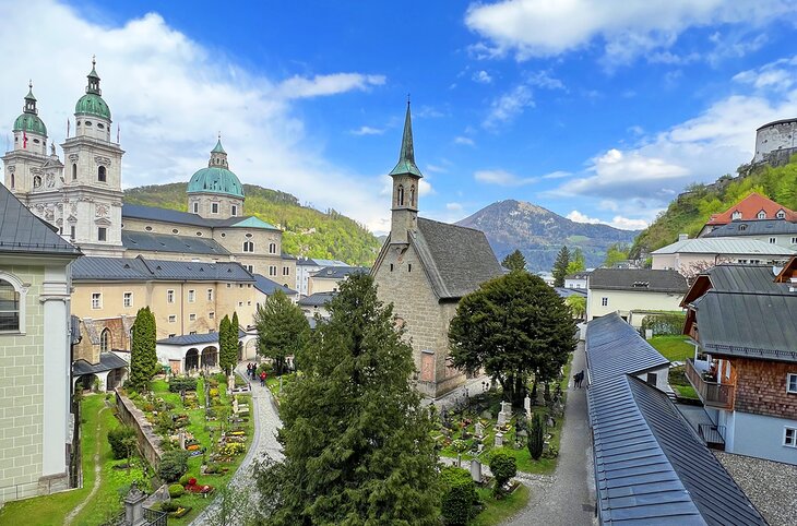 St. Sebastian's church and cemetery, Salzburg