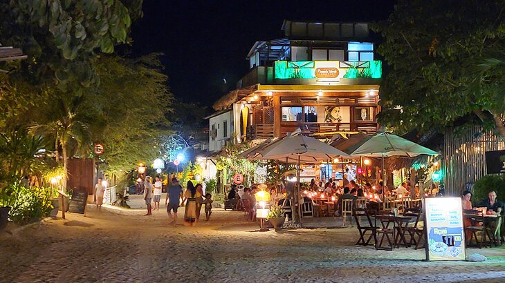 Evening in Jericoacoara