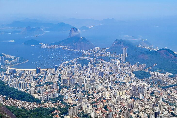 View over Rio de Janeiro