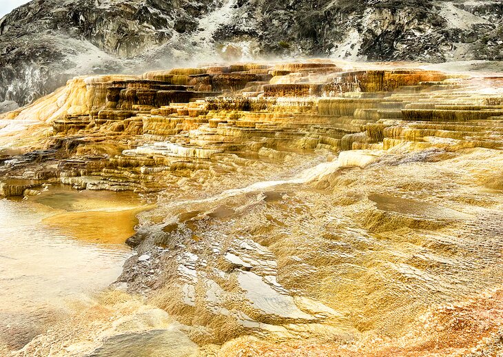 Mound Terrace, Mammoth Hot Springs