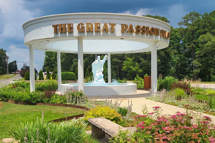 The Great Passion Play in Eureka Springs