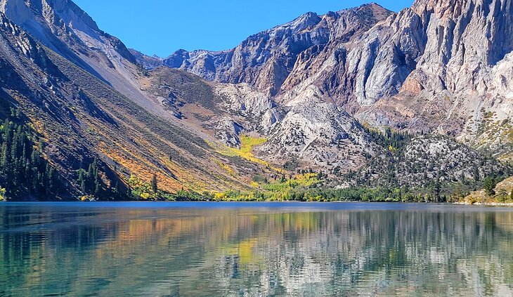 Convinct Lake in early fall