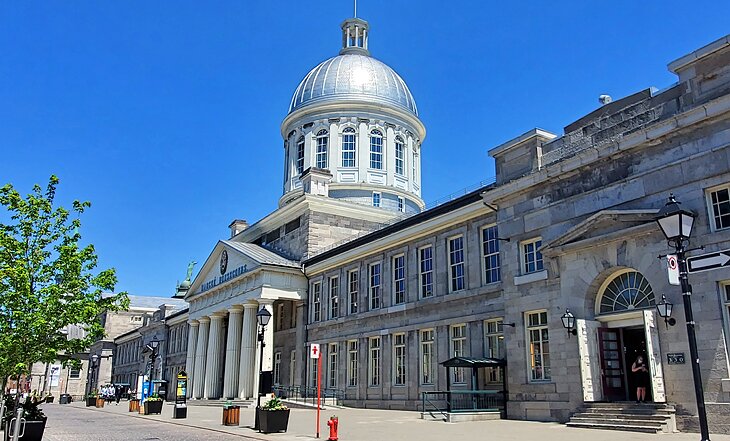 Marché Bonsecours in Old Montreal