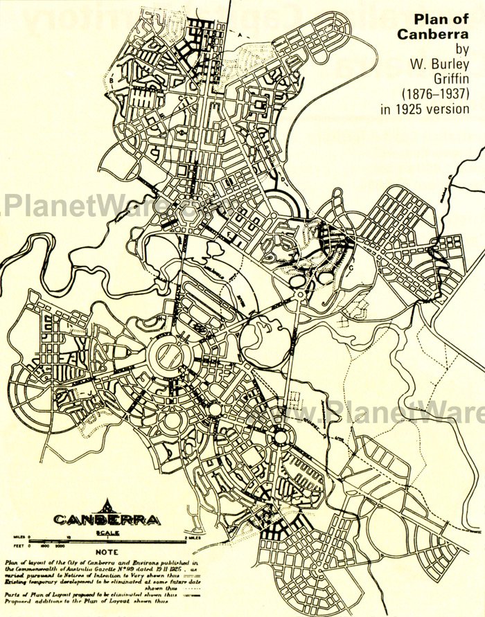 Гугл карта канберра