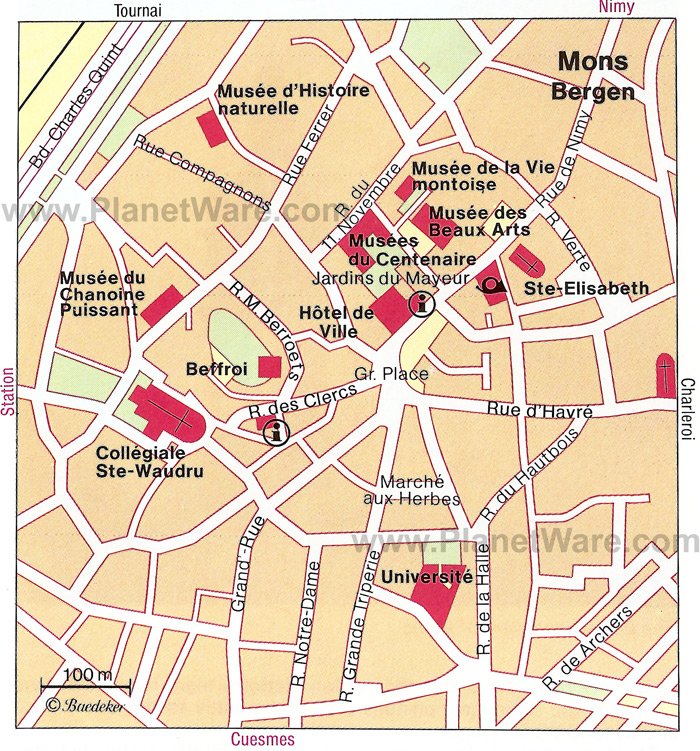 map of mons belgium 15 Top Rated Tourist Attractions In Mons Bergen Planetware map of mons belgium