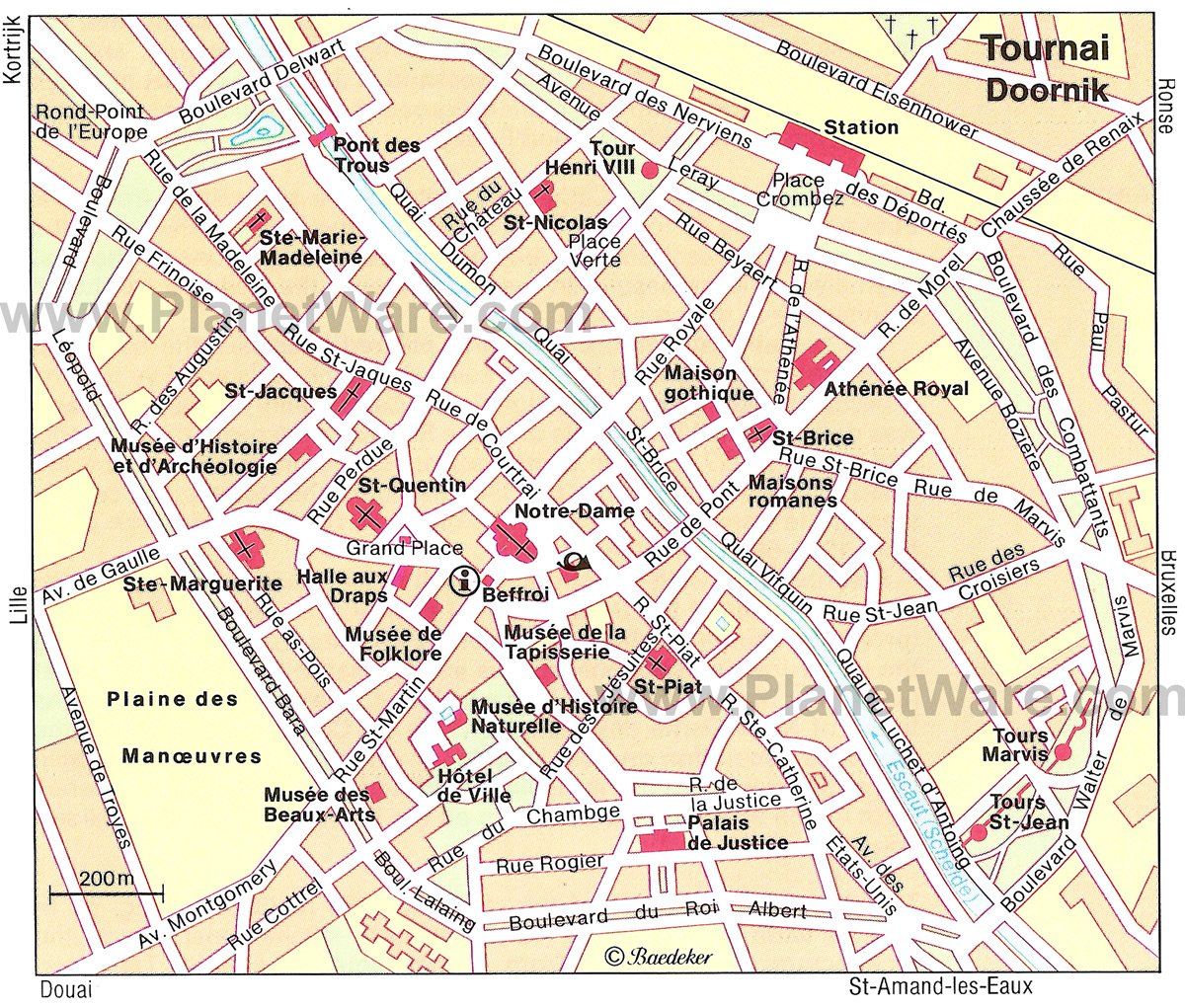 http://www.planetware.com/i/map/B/tournai-map.jpg