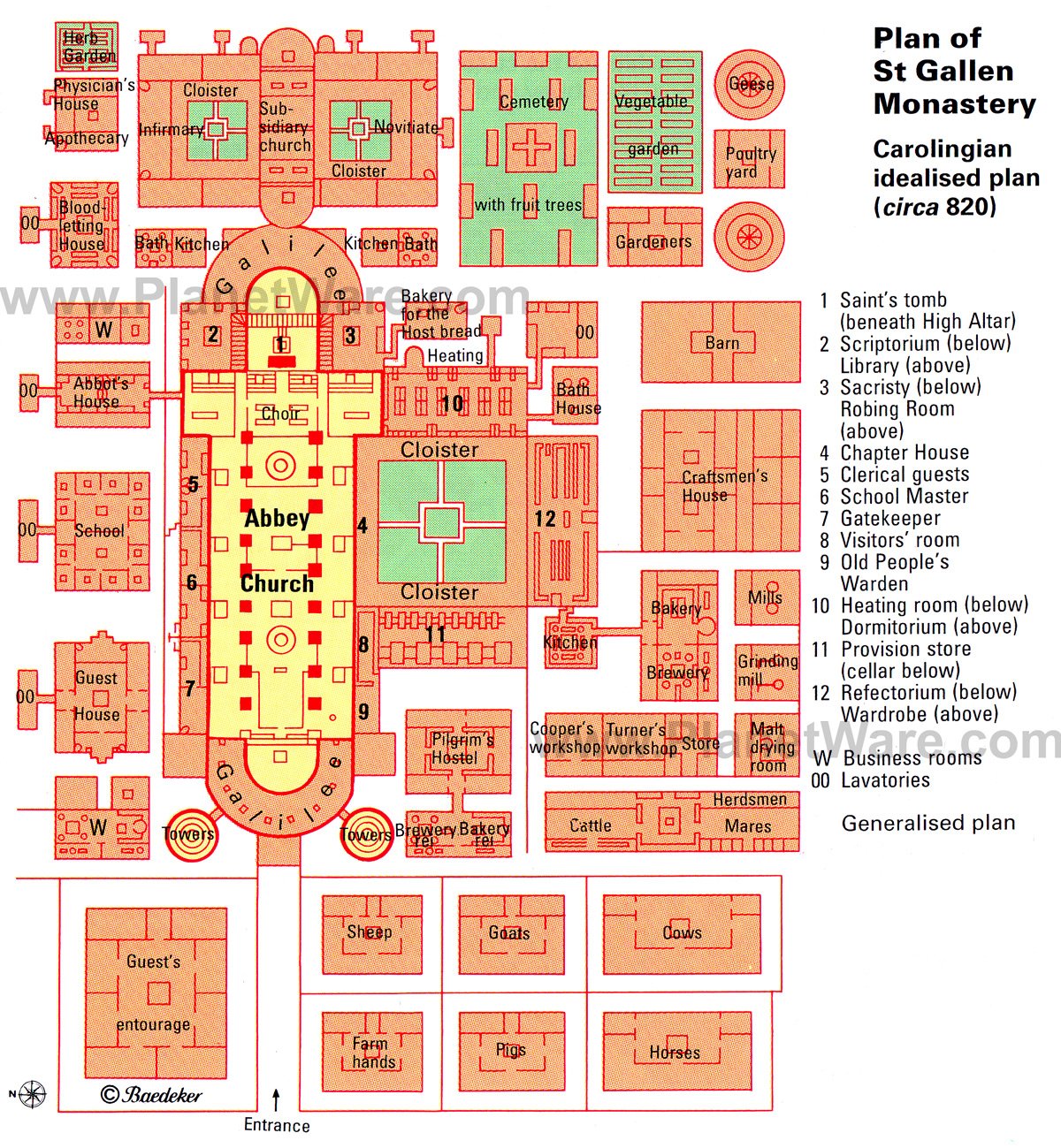 Сена план. Монастырь Санкт Галлен план монастыря. Монастырь Святого Галла план. План монастыря сен Галлен. Средневековый монастырь Санкт Галлен план.