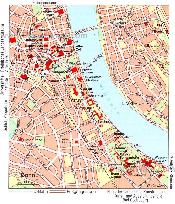 BONN MAP 