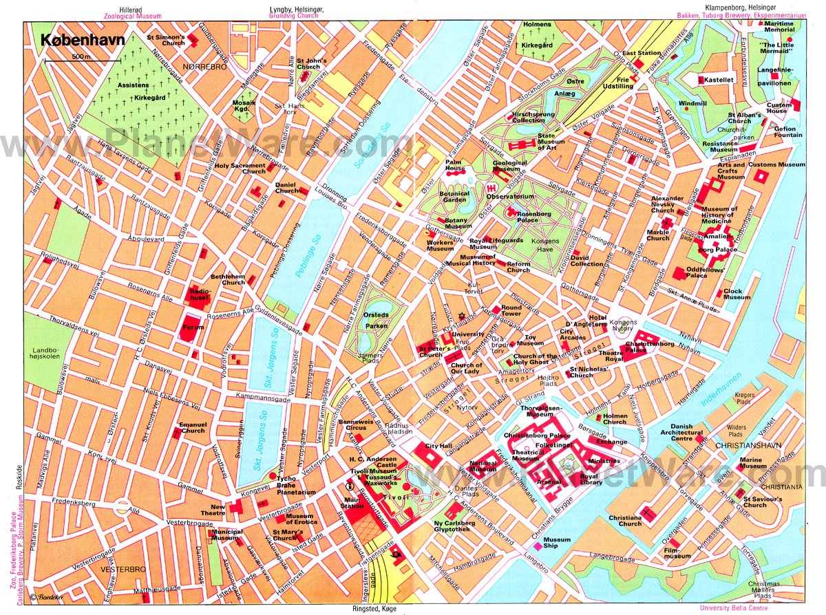 dis Modish vegetarisk 15 Top-Rated Tourist Attractions in Copenhagen | PlanetWare