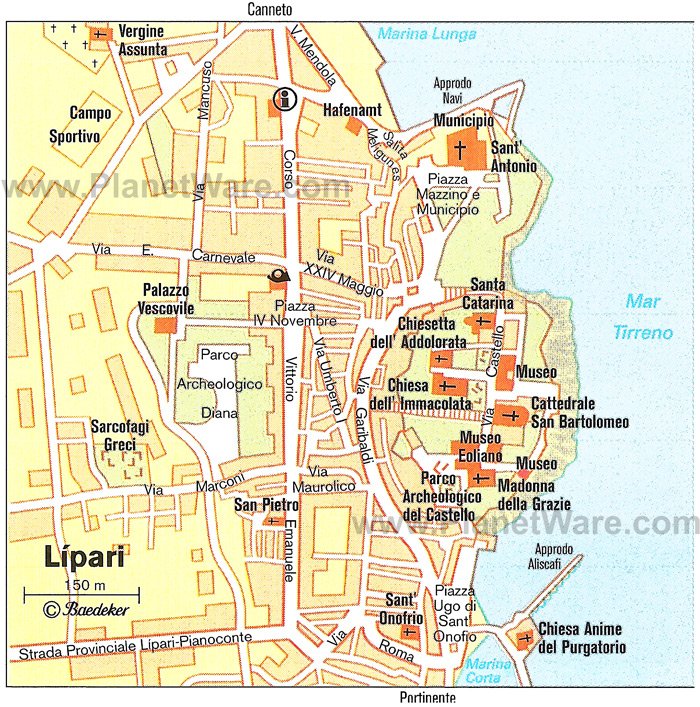 Lipari (ciudad, Isla) Eolias: Visita - Sicilia - Foro Italia