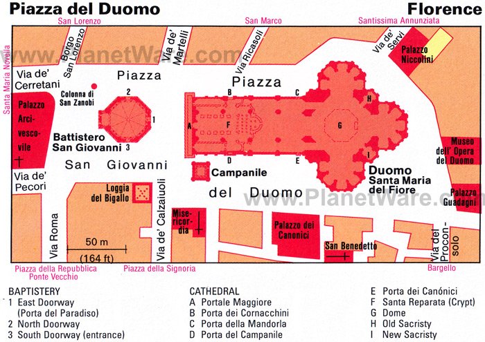 Exploring Piazza Del Duomo In Florence A Visitor S Guide Planetware