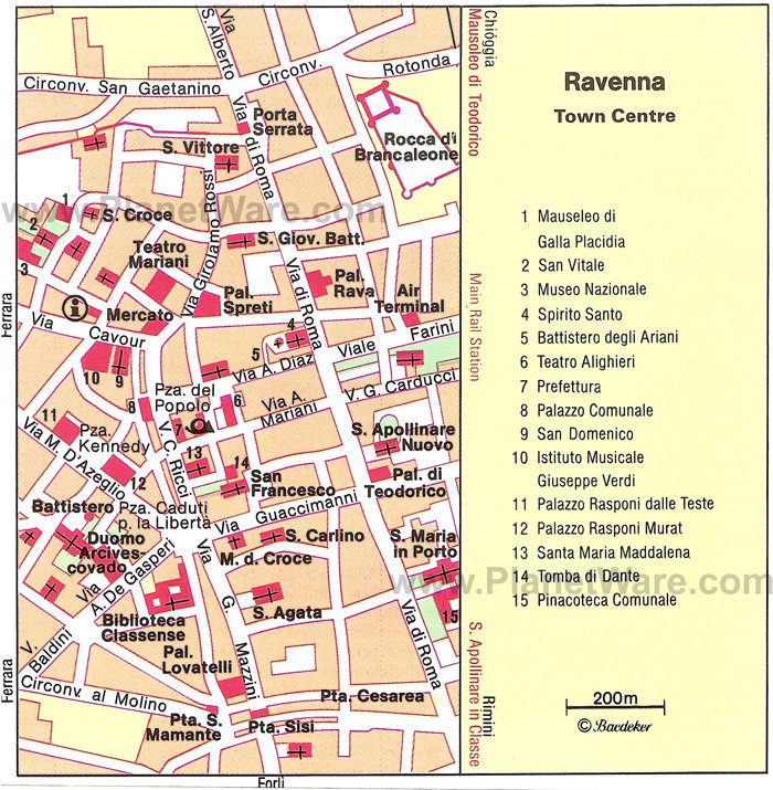 Ravenna, Italy, Map, Port, & History