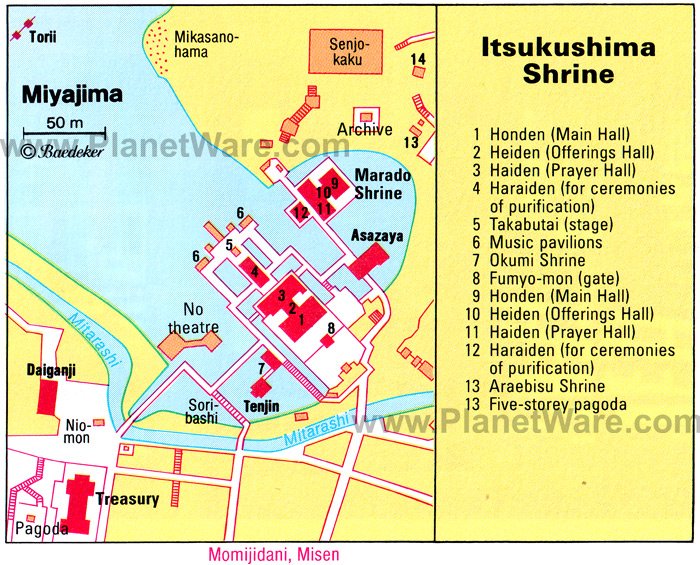 12 atracciones turísticas mejor calificadas en Hiroshima