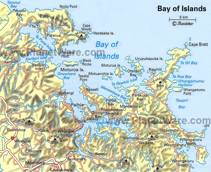 bay of islands map 12 Top Rated Tourist Attractions In The Bay Of Islands Planetware bay of islands map