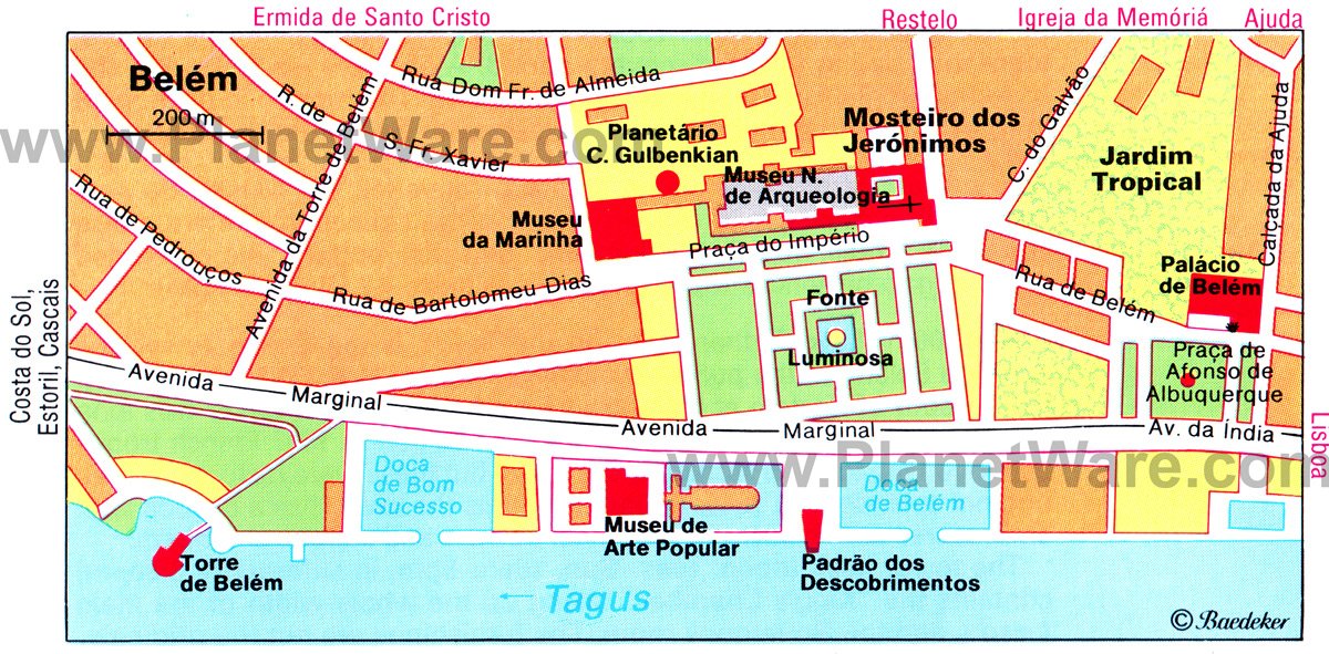 Torre De Belem Floor Plan