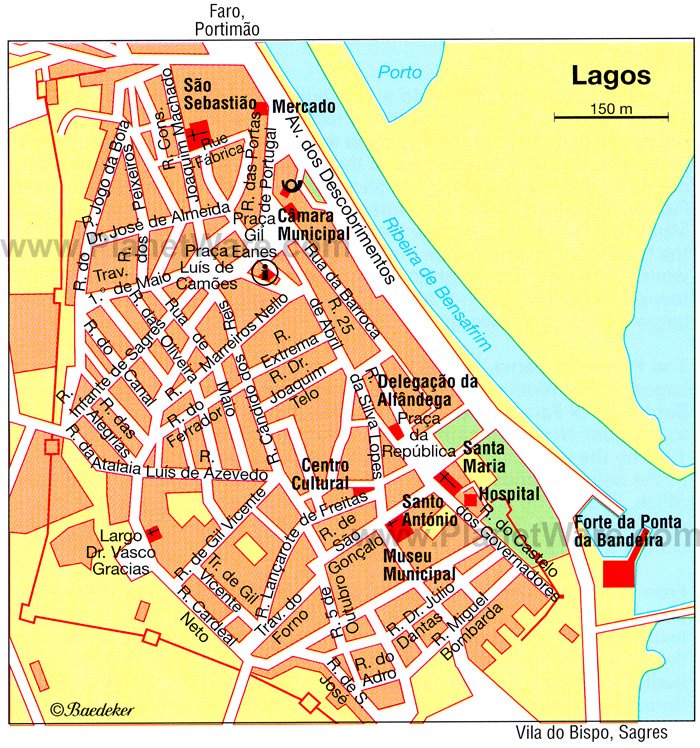 Lagos Map - Tourist Attractions