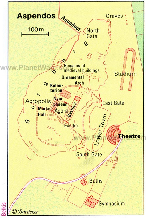 Aspendos y Perge -sitio arqueológico- Antalya, Turquía - Foro Oriente Próximo y Asia Central