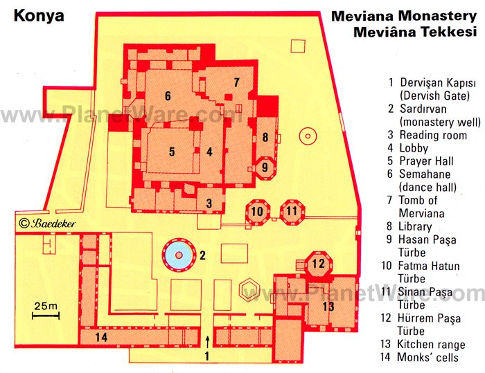 Exploring the Mevlana Museum A Visitor's Guide