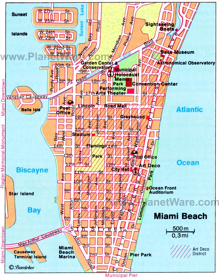 Miami Beach Parking Lot Map Miami vacation, Miami beach, Miami travel