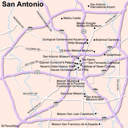 map san antonio attractions 16 Top Rated Tourist Attractions Things To Do In San Antonio map san antonio attractions