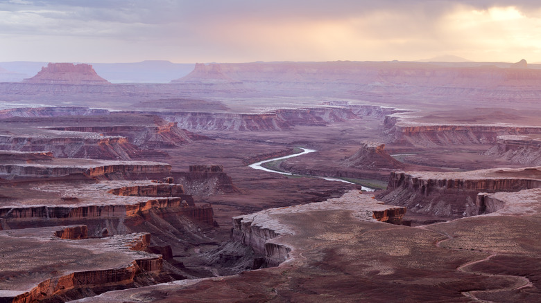 The Green River Overlook from Island in the Sky Mesa, Canyonlands National Park