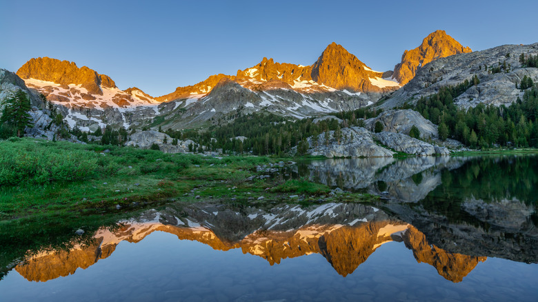 Yosemite Valley and the Sierra Nevada Mountains, California