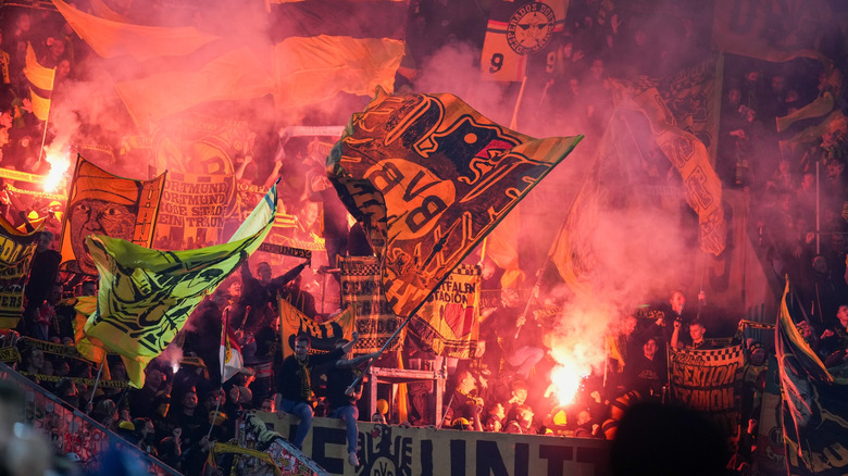 Borussia Dortmund Fans.