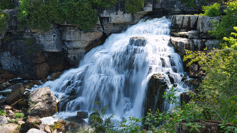 Inglis Falls near Owen Sound, Canada