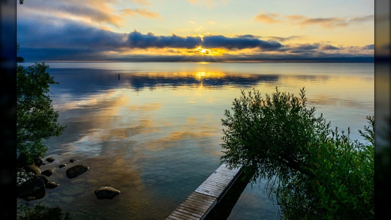 Sunrise over Lake Simcoe, Barrie