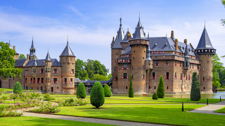 De Haar Castle near Utrecht