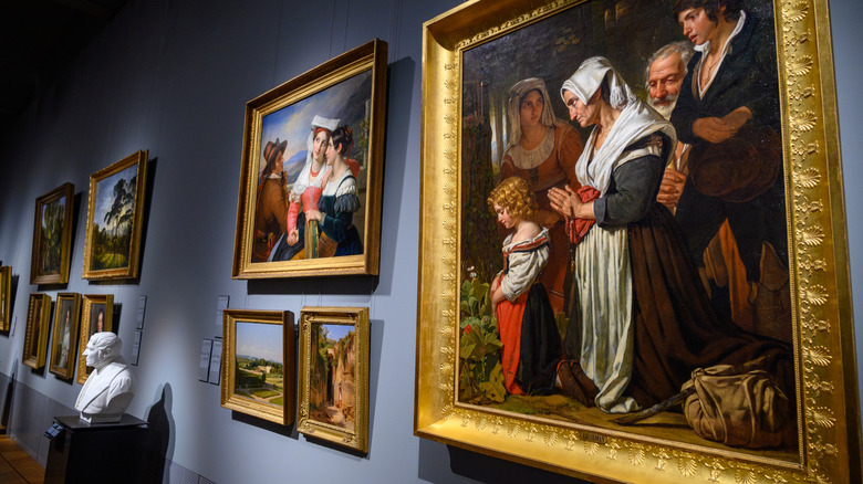 Paintings by Dutch Masters on view at the Rijksmuseum