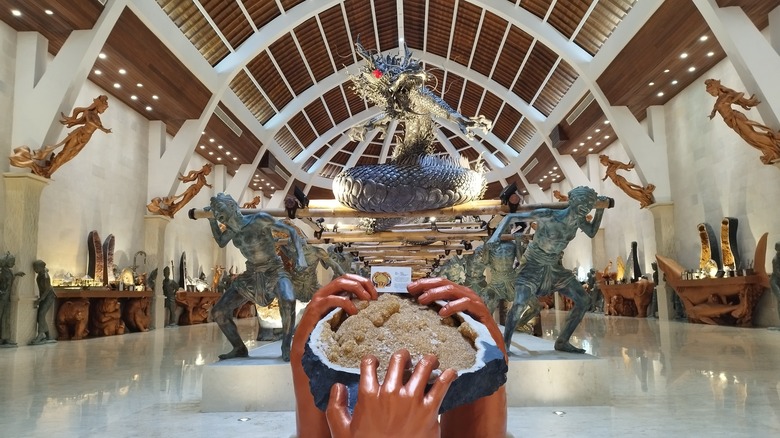 View of Naga Sanga Amurwabhumi in Bali's UC Silver Gold complex