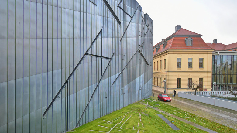 Two buildings of the Jewish Museum Berlin