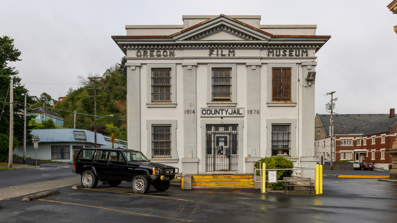 The former Clatsop County Jail in Astoria, Oregon