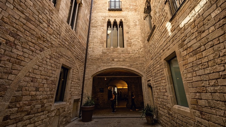 Exterior of Museu Picasso